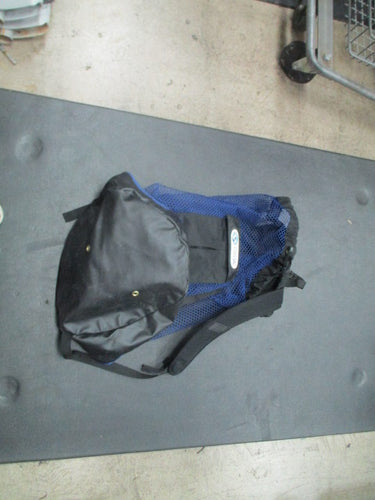 Used Stahlsac Backpack Mesh Dive Bag