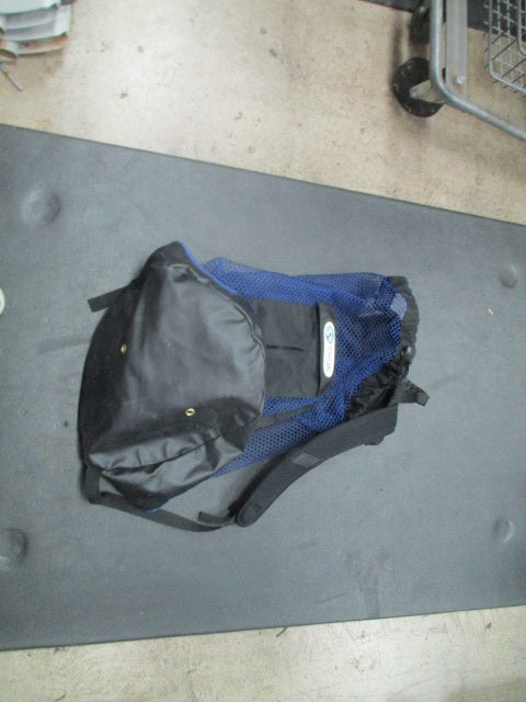 Used Stahlsac Backpack Mesh Dive Bag