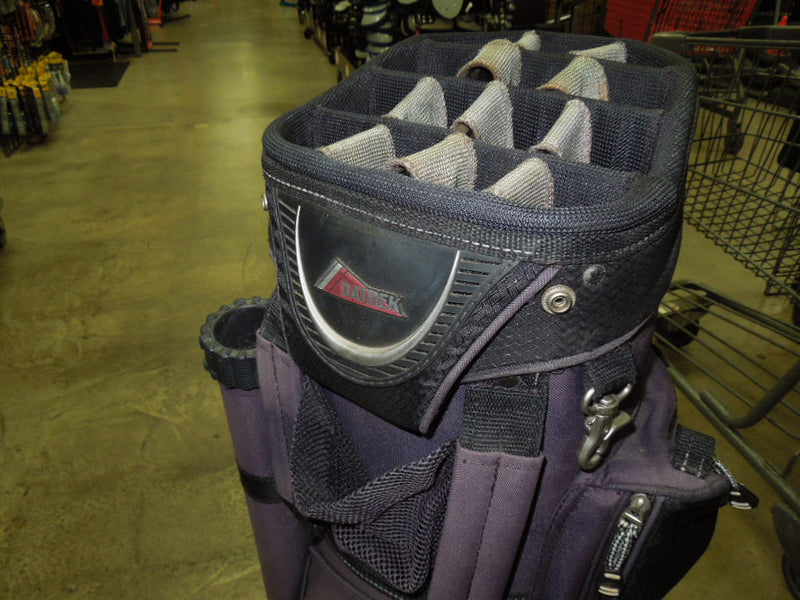 Load image into Gallery viewer, Used Datrek Golf Cart Carry Bag
