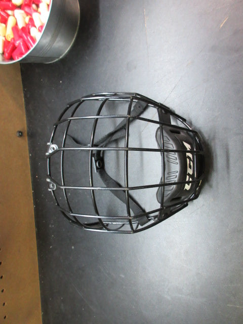 Used CCM Hockey Helmet Mask