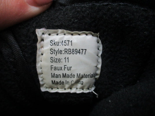 Used Rugged Bear Winter Snow Boots - Size 11