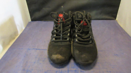 Used Rawlings Full Press Cleats Youth Size 2 - wear