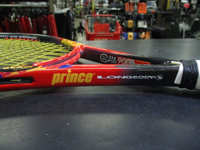 Load image into Gallery viewer, Used Prince Thunderbolt Oversized Longbody Tennis Racquet 28"
