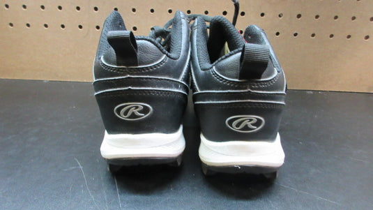 Used Rawlings Vertex Mid Youth Baseball Cleats - Size 1.5