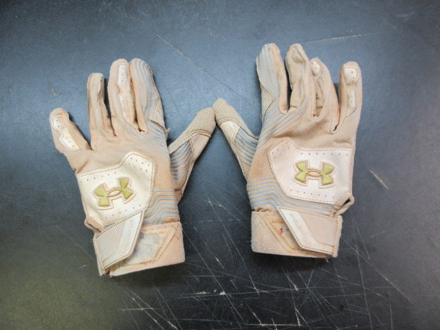 Load image into Gallery viewer, Used Under Armour Clean Up 21 Batting Gloves
