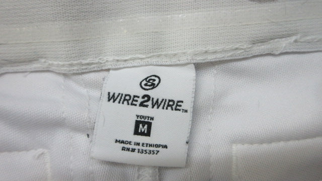 Load image into Gallery viewer, Used Wire2Wire Closed Bottom Baseball Pants - Size Youth Medium
