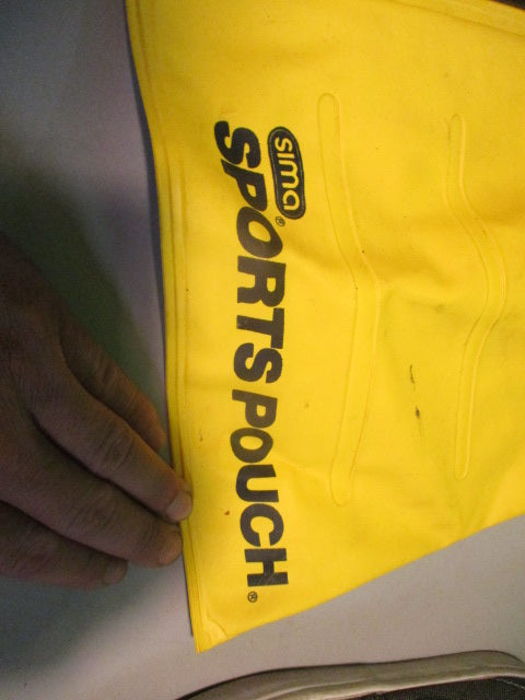 Used Sima Super Sports Pouch - holds air
