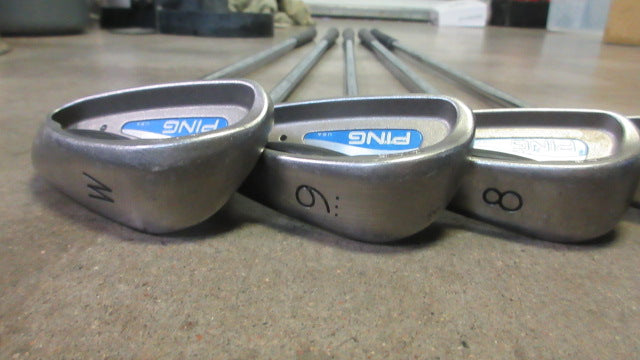 Load image into Gallery viewer, Used Ping G2 5, 7-PW 5 Piece Black Dot Iron Set ( No 6 Iron) - RH
