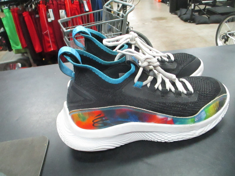 Load image into Gallery viewer, Used Under Armour Curry Flow Youth 7 Sneakers
