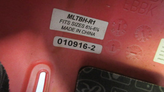 Used Rawlings Batting Helmet - Size 6 1/4 - 6 7/8