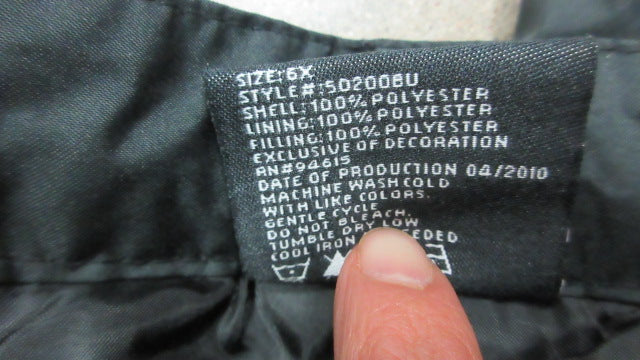Load image into Gallery viewer, Used Protection System Youth 6X Snow Pants
