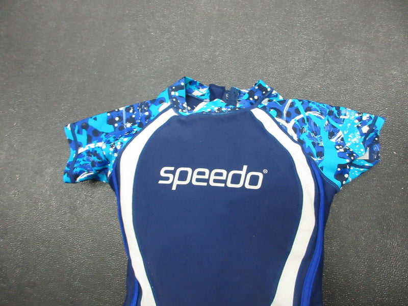 Load image into Gallery viewer, Used Speedo Size M/L Life Jacket Swim Wear
