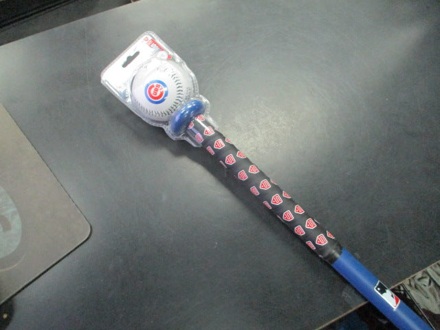 Load image into Gallery viewer, SweetSpot Chicago Cubs Plastic Bat w/ Ball
