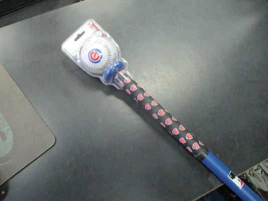 SweetSpot Chicago Cubs Plastic Bat w/ Ball