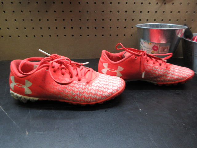 Load image into Gallery viewer, Used Under Armour CF Force 3.0 Indoor Soccer Shoes -  Size Youth 2
