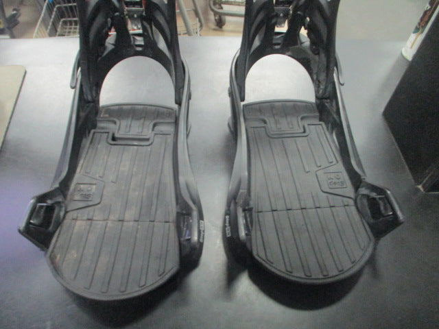 Load image into Gallery viewer, Used Burton Genesis Step On Snowboard Bindings Size Large
