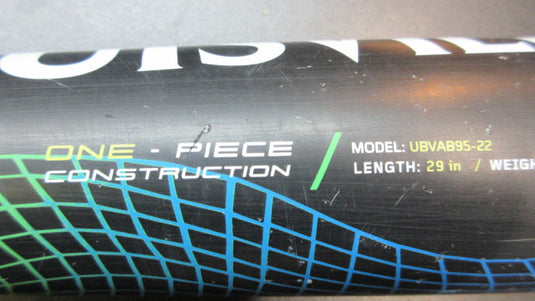 Used Louisville Slugger Vapor 29" -9 USA Alloy Baseball Bat