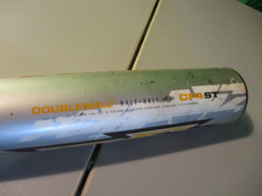 Used Demarini CF4 CFR11 -8 2 5/8 Baseball Bat 29"
