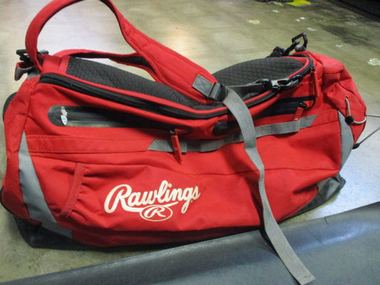 Used Rawlings March Hybrid Baseball Bag w/ Backpack Shoulders straps