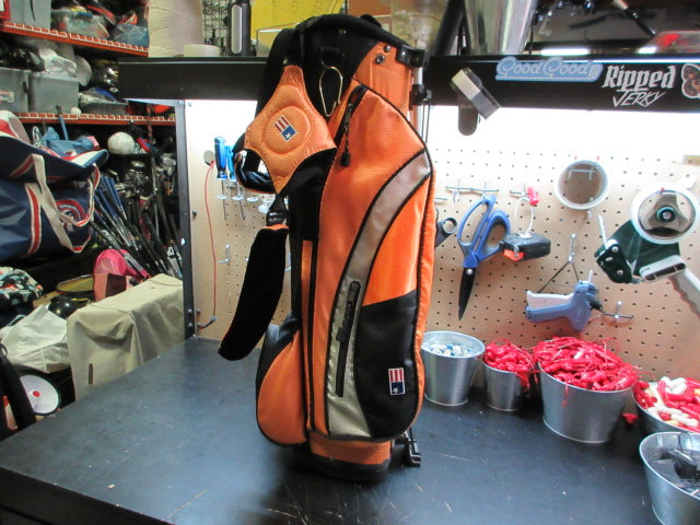 Load image into Gallery viewer, Used U.S Kids Jr Gold Stand Bag
