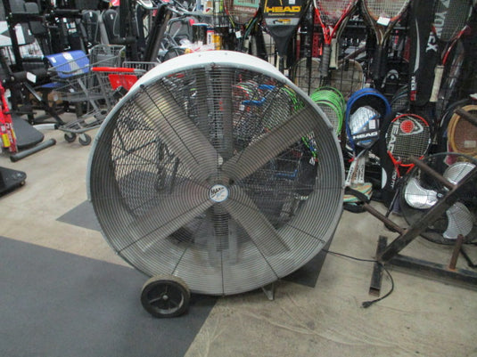 Used MAXX AIR 42 Inch 2-Speed Belt Drive Drum Fan