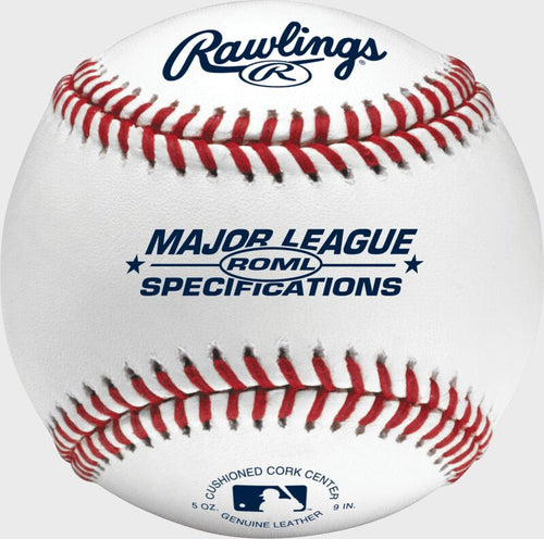 New Rawlings Major League Specifications Baseballs - 1 Dozen
