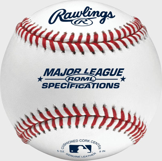 New Rawlings Major League Specifications Baseballs - 1 Dozen