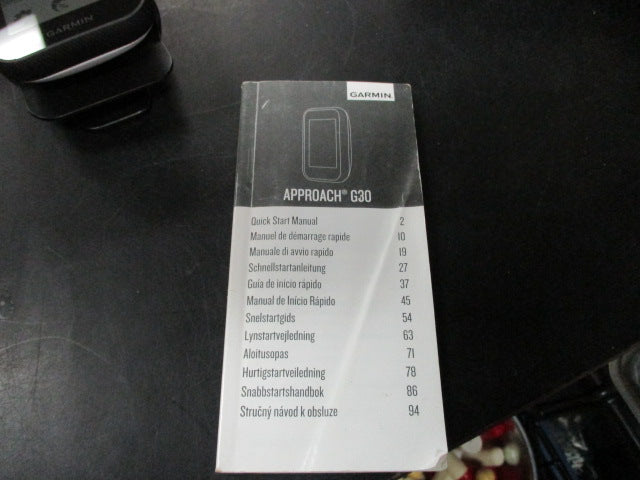 Load image into Gallery viewer, Used Garmin G30 Golf Range Finder W/ Charger
