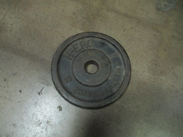 Load image into Gallery viewer, Used H-ERO 10LB Cast Iron Weight Plate
