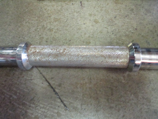 Used Smooth 3 LB Dumbbell Handle W/ Collars