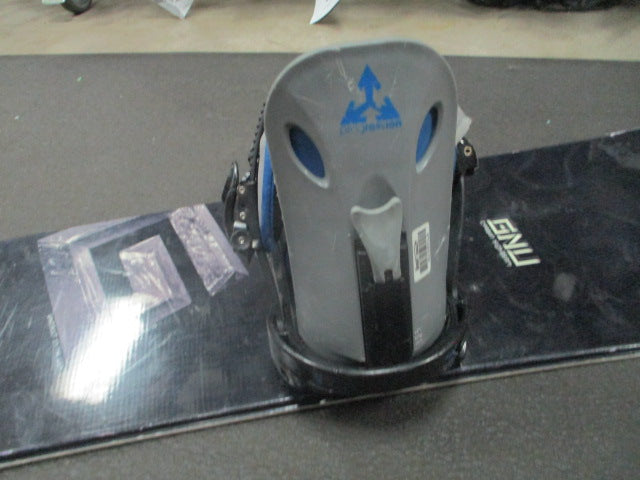 Load image into Gallery viewer, Used GNU Carbon High Beam 150cm Snowboard w/ Burton Progression Bindings
