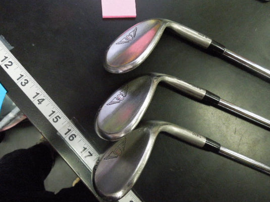 Used Edel Golf 3pc Right Hand Wedge Set 52º GW 56º SW 60º LW