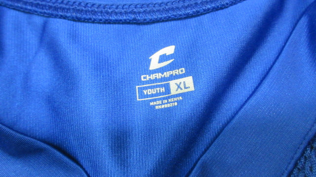 Load image into Gallery viewer, Used Champro Football Practice Jersey - Size Youth XL
