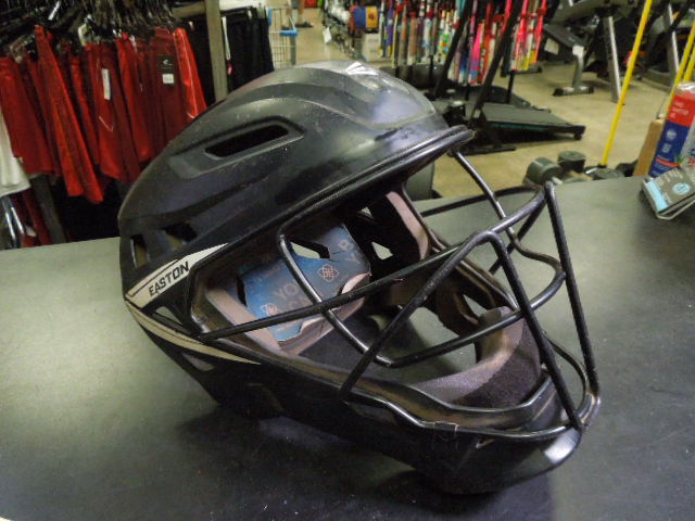 Load image into Gallery viewer, Used Easton Jen S. The Very Best Catcher Helmet Size 7 1/8 - 7 1/2
