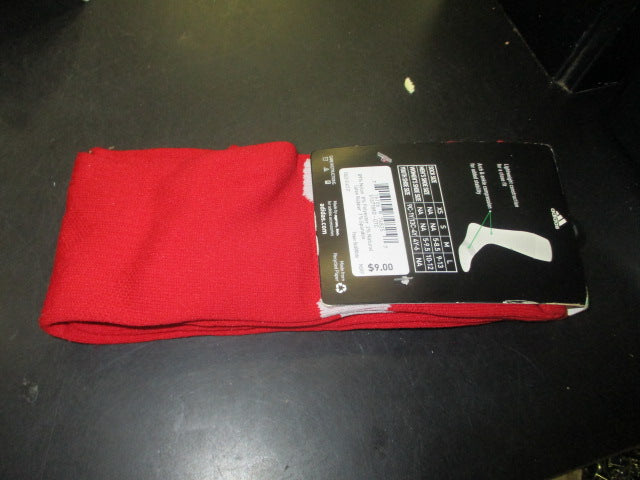 Load image into Gallery viewer, Used Adidas Adult Large Metro Soccer Socks
