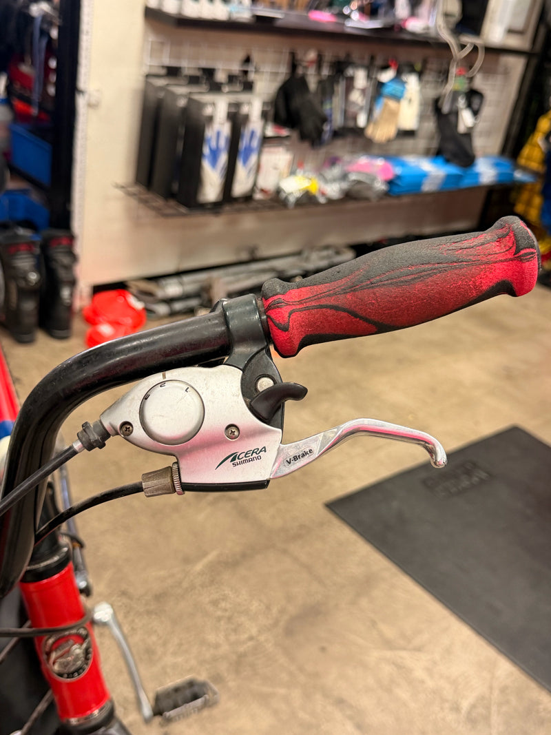 Load image into Gallery viewer, Used Mongoose Zero G Pro 24 Speed Full Suspension Mountain Bike
