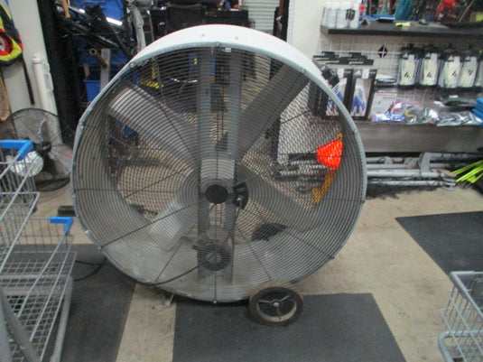 Used MAXX AIR 42 Inch 2-Speed Belt Drive Drum Fan