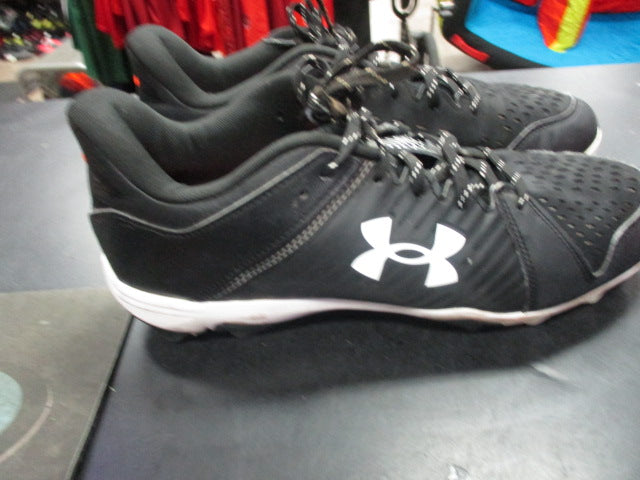 Load image into Gallery viewer, Used Under Armour Lead Off Size 10.5 Baseball/Softball Cleats
