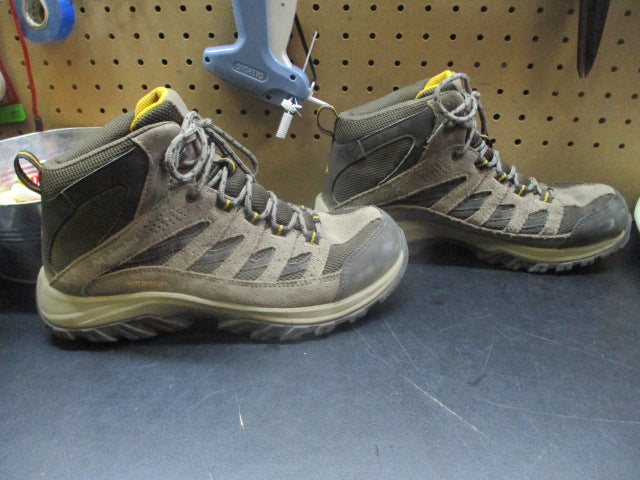Load image into Gallery viewer, Used Columbia Crestwood Mid Waterproof Hiking Boots - Size 8.5
