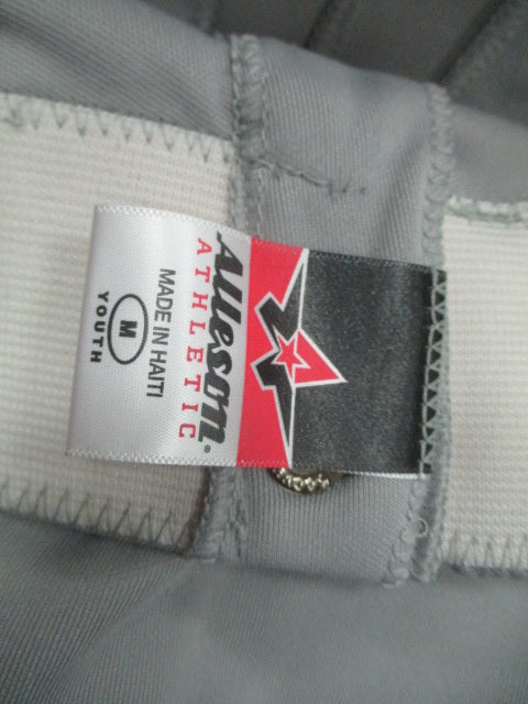 Used Alleson Open Bottom Youth Medium Baseball Pant