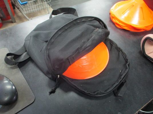 Used USYS National League Flat Cone Bag ( Cones Not Included )
