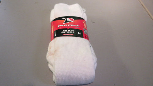Used Pro Feet Multi Sport Medium 9 - 11 Tube Socks