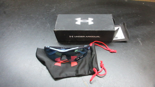 Used Under Armour UA Yard Dual Mirror Sunglasses - Youth