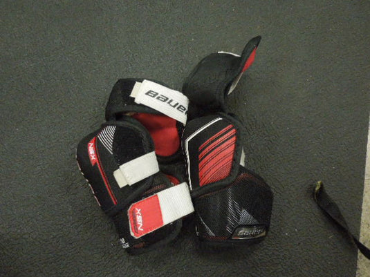 Used Bauer NSX Hockey Elbow Pads Size Medium