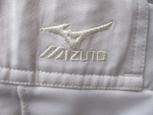 Load image into Gallery viewer, used Mizuno White Knicker Bottom Pants Adult Size Small - torn knee

