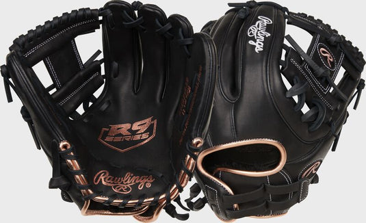 New 2025 Rawlings 11.75" R9 Series Softball Glove