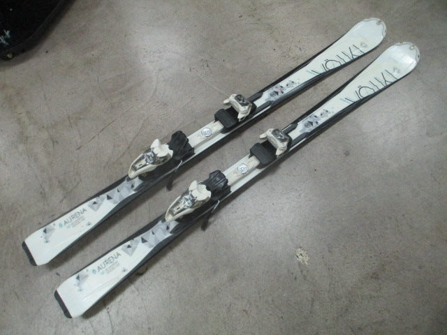 Load image into Gallery viewer, Used Volkl Aurena 141cm Downhill Skis With Marker Bindings
