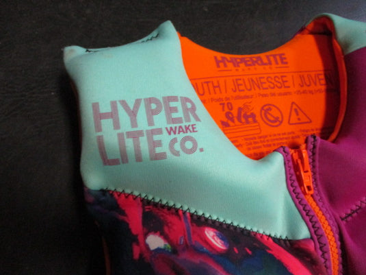Used Wake Co HyperLite Youth Lifejacket