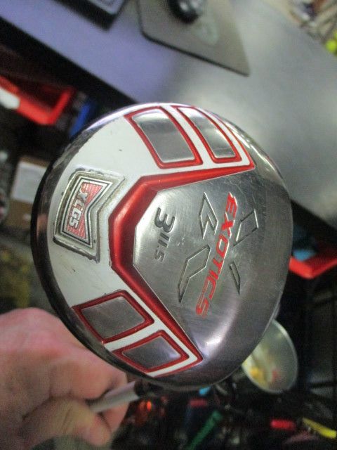 Load image into Gallery viewer, Used Exotics RH  11.5 Deg 3 Fairway Wood
