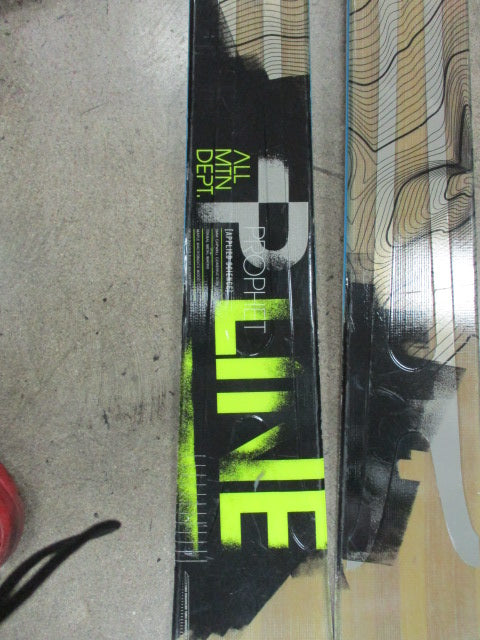 Load image into Gallery viewer, Used Line Prophet Size 172 Downhill Skis W/ Rossignol Bindings
